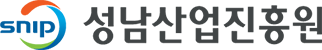 성남산업진흥원 logo